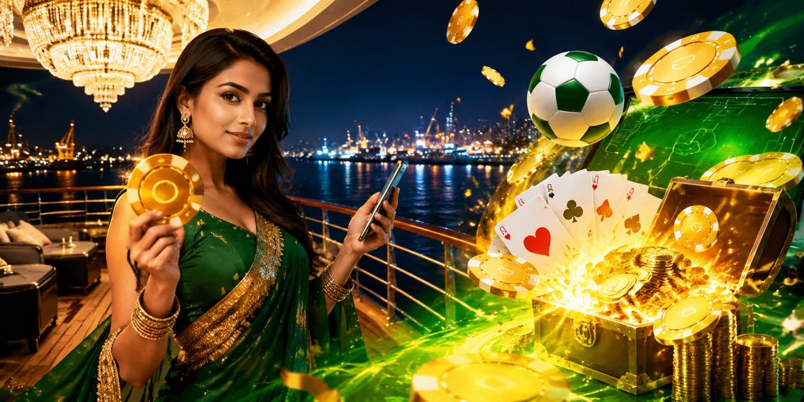 A player in Chittagong enjoying a y29s Teen Patti game promotion
